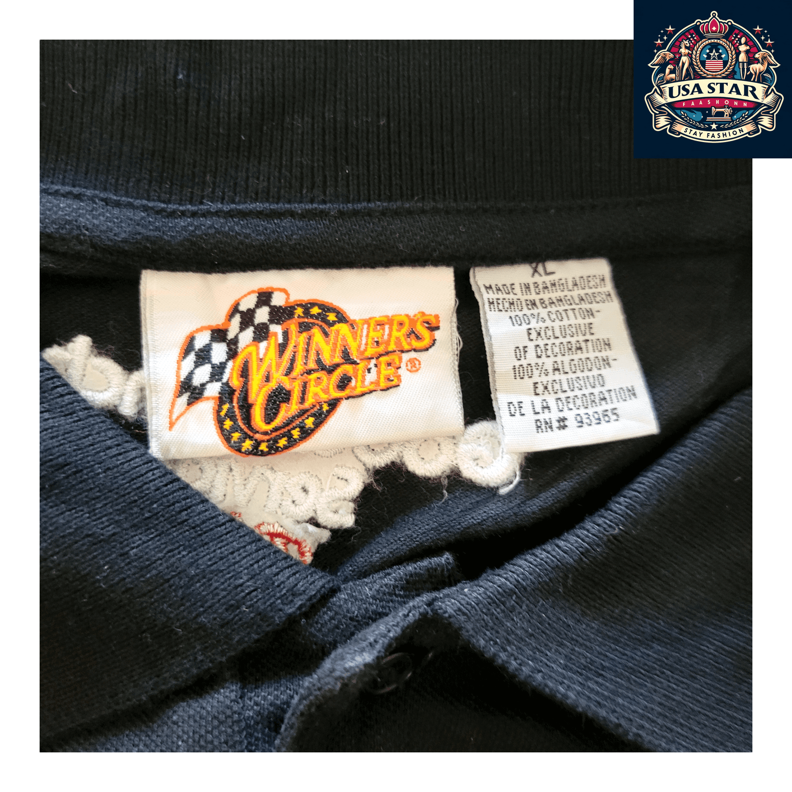 Vintage Dale Earnhardt Polo Shirt with Goodwrench Logo | Classic Racing Style for Fans - USASTARFASHION