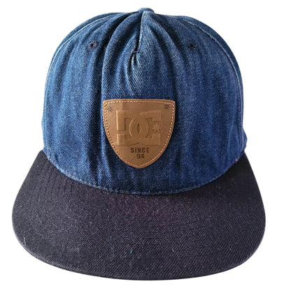 Vintage DC Shoes Adjustable Strapback Cap - USASTARFASHION