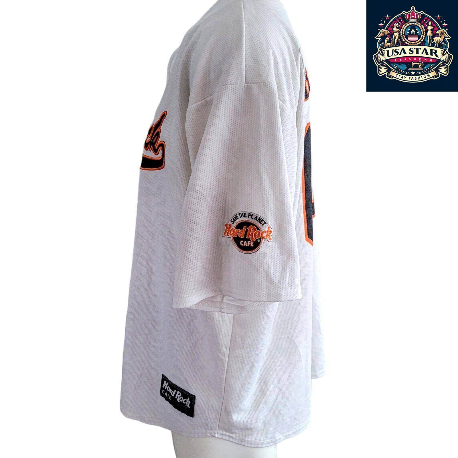 Vintage Hard Rock Cafe Baltimore Baseball Jersey XXL - USASTARFASHION