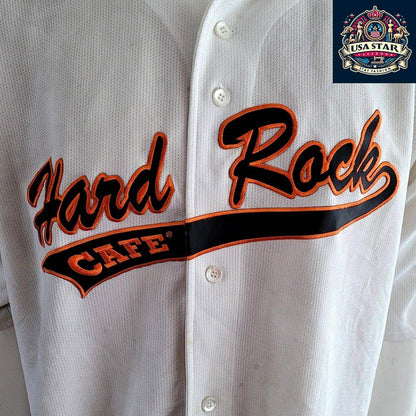 Vintage Hard Rock Cafe Baltimore Baseball Jersey XXL - USASTARFASHION