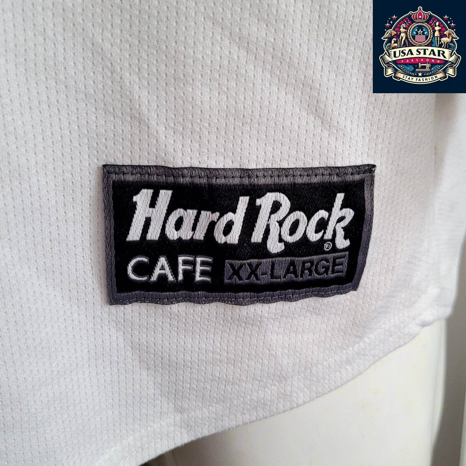 Vintage Hard Rock Cafe Baltimore Baseball Jersey XXL - USASTARFASHION