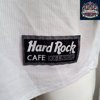 Vintage Hard Rock Cafe Baltimore Baseball Jersey XXL - USASTARFASHION