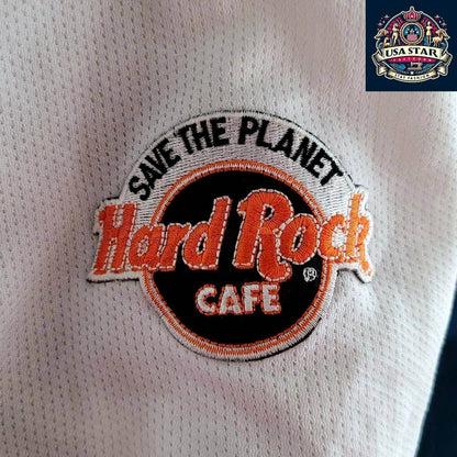 Vintage Hard Rock Cafe Baltimore Baseball Jersey XXL - USASTARFASHION