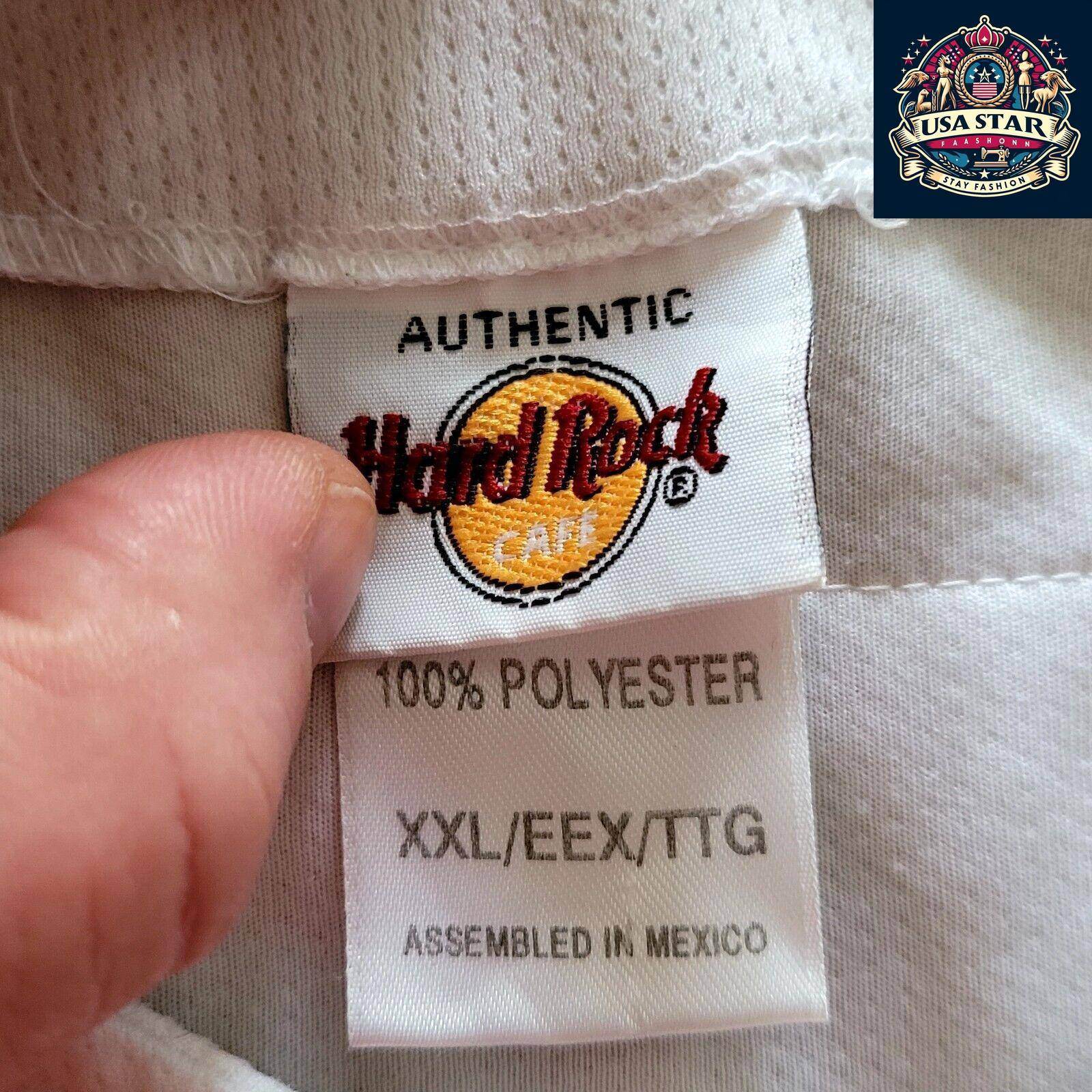 Vintage Hard Rock Cafe Baltimore Baseball Jersey XXL - USASTARFASHION
