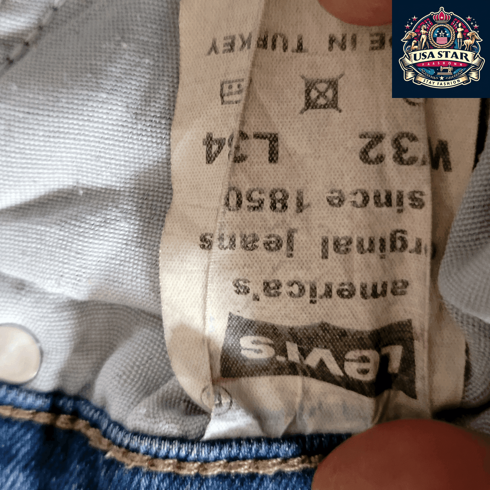 Vintage Levi's 501 Professional Cut - Off Denim Shorts W32 L34 Grade A - USASTARFASHION