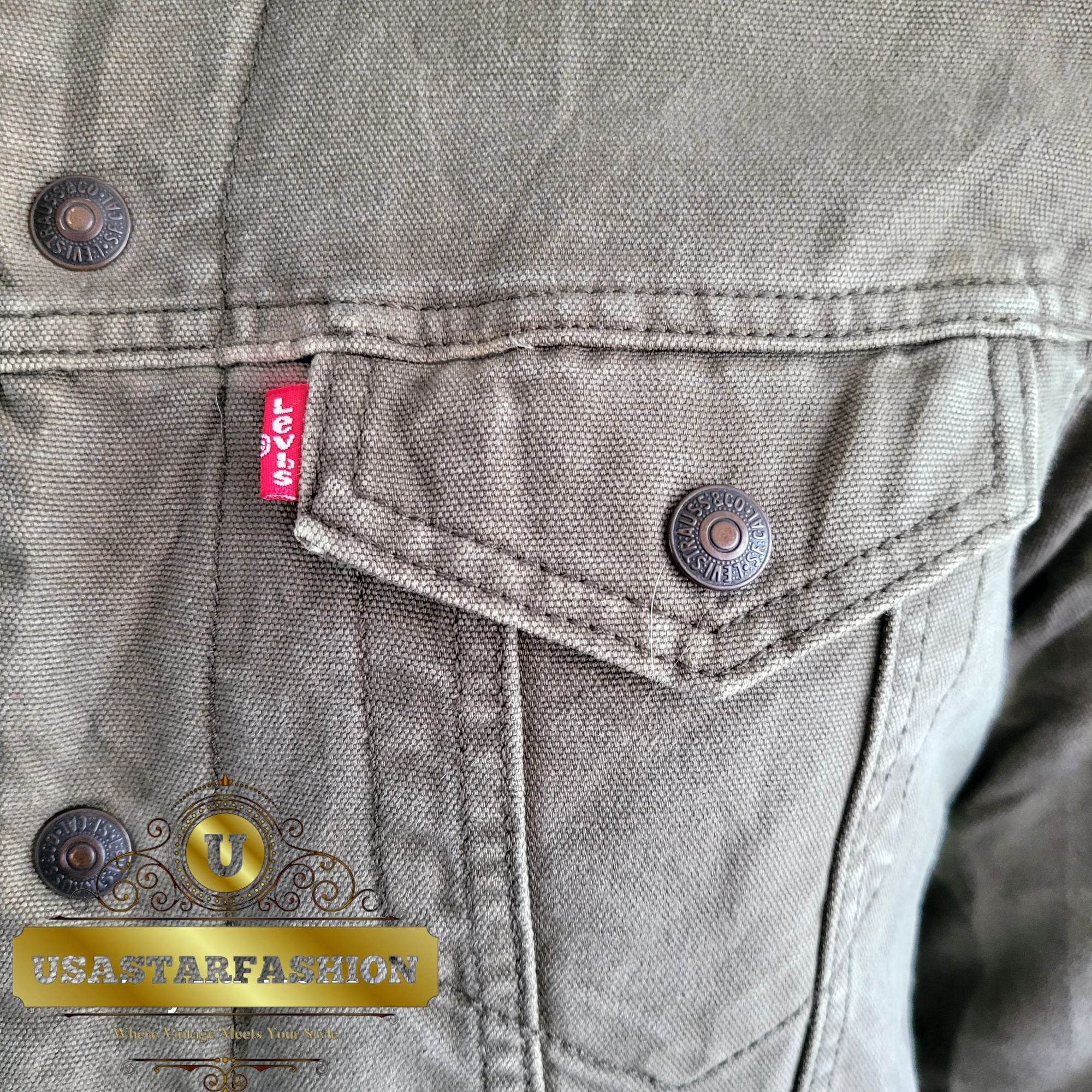 Vintage Levi’s Sherpa Trucker Jacket – Size 34R (Small) - USASTARFASHION
