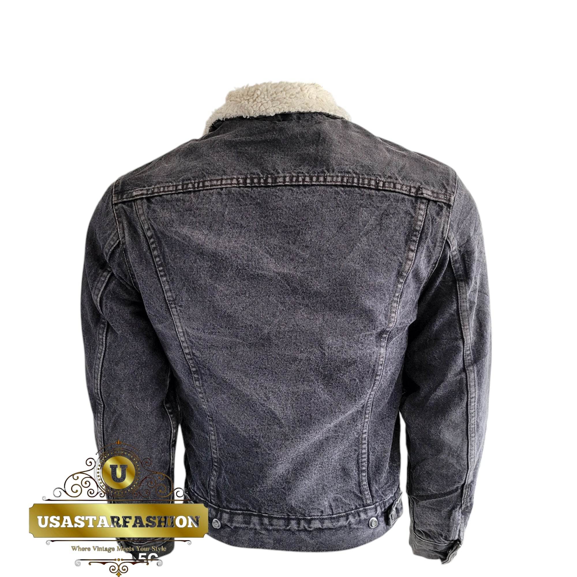 Vintage Levi’s Sherpa Trucker Jacket – Size 34R (Small) - USASTARFASHION