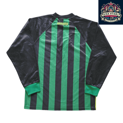 Vintage Manchester United Goalkeeper Shirt 1994 - 1996 – Rare Umbro Collectible, Authentic Design - USASTARFASHION