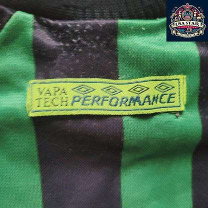 Vintage Manchester United Goalkeeper Shirt 1994 - 1996 – Rare Umbro Collectible, Authentic Design - USASTARFASHION