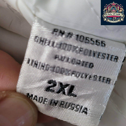 Vintage MegaUSA Classics Puerto Rico 21 Boricua Embroidered Satin Jacket Sz XXL - USASTARFASHION