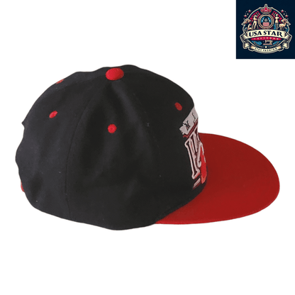 Vintage Miami Heat Snapback Hat – New Era Hardwood Classics, Adjustable Fit, Embroidered Logo - USASTARFASHION