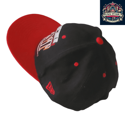 Vintage Miami Heat Snapback Hat – New Era Hardwood Classics, Adjustable Fit, Embroidered Logo - USASTARFASHION