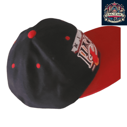 Vintage Miami Heat Snapback Hat – New Era Hardwood Classics, Adjustable Fit, Embroidered Logo - USASTARFASHION