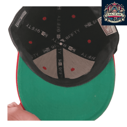 Vintage Miami Heat Snapback Hat – New Era Hardwood Classics, Adjustable Fit, Embroidered Logo - USASTARFASHION