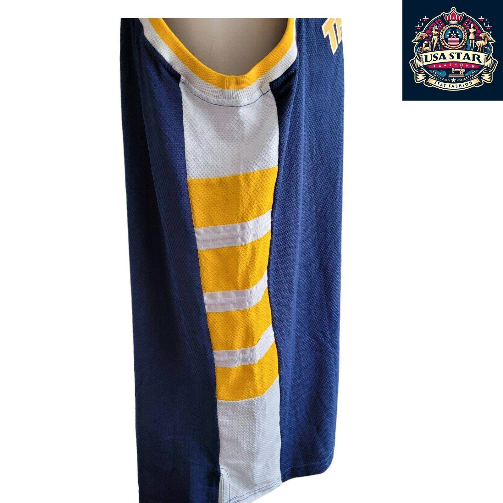 Vintage Michigan Thunderbirds Basketball Jersey 40 Sz XL - USASTARFASHION