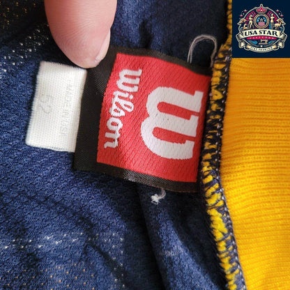 Vintage Michigan Thunderbirds Basketball Jersey 40 Sz XL - USASTARFASHION