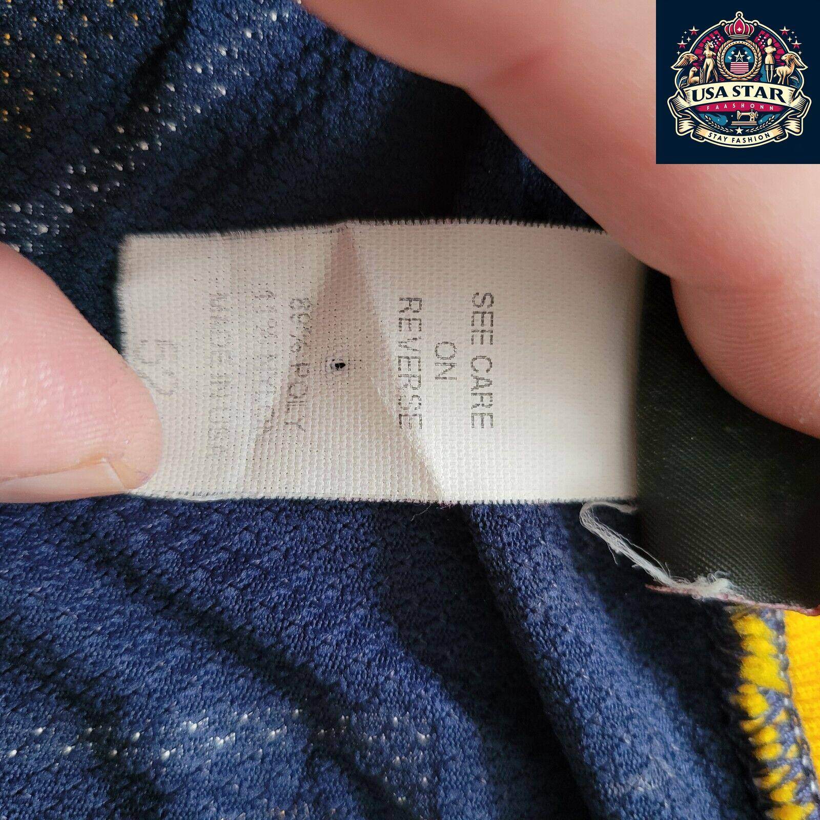 Vintage Michigan Thunderbirds Basketball Jersey 40 Sz XL - USASTARFASHION