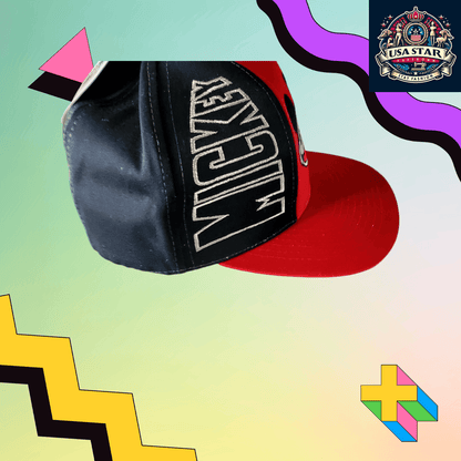 Vintage Mickey Mouse Hat For Adults | Rare Collectible | Adjustable Polyester Cotton Design - USASTARFASHION