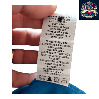 Vintage NASCAR Polo Shirt - Men's Size M, Blue, 100% Polyester, Checkered Flag Design - USASTARFASHION