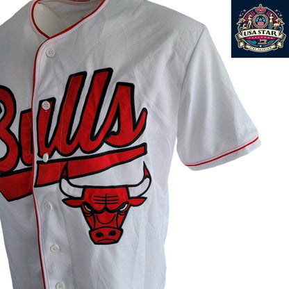 Vintage nba chicago bulls no 66 Jersey Adult Sz XL - USASTARFASHION