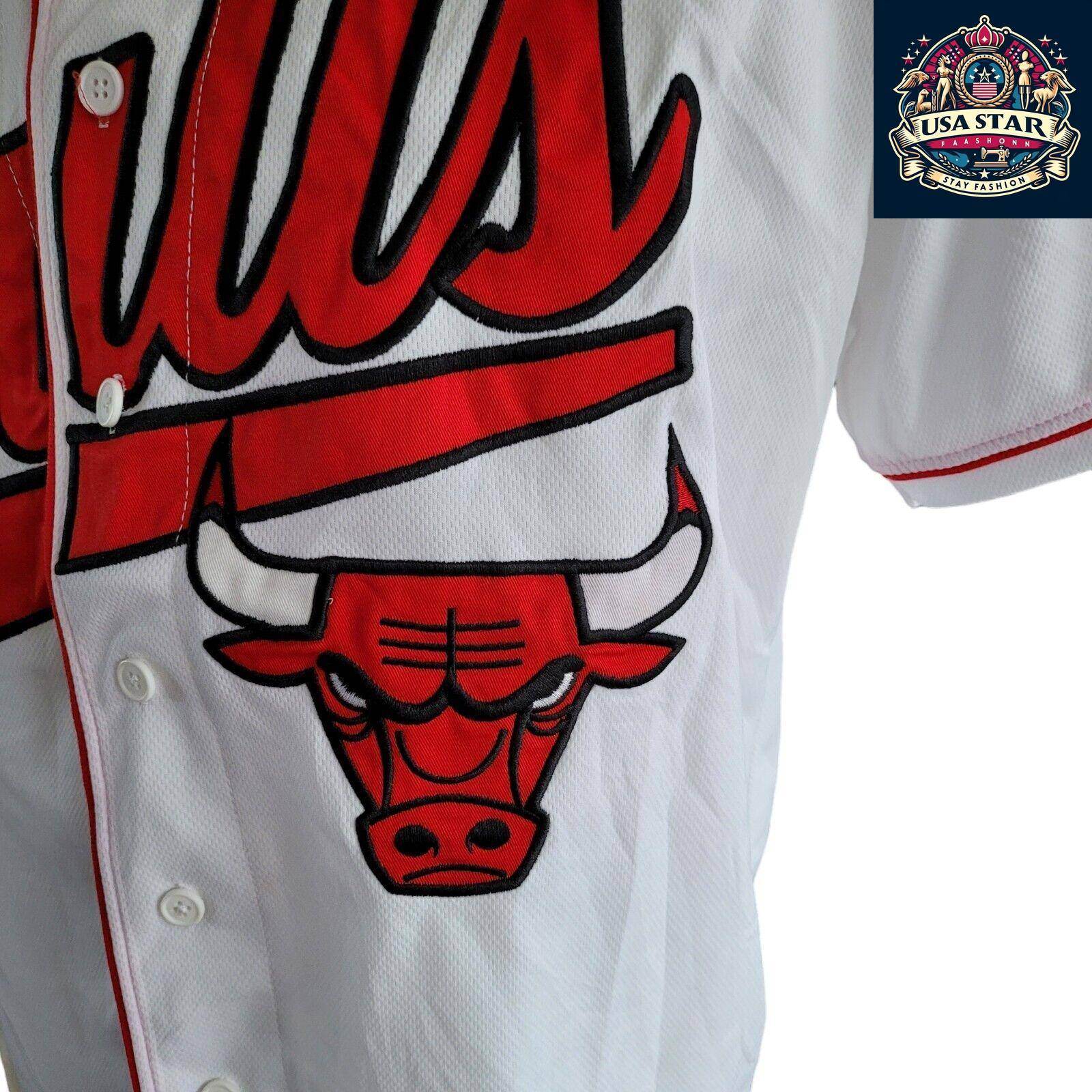 Vintage nba chicago bulls no 66 Jersey Adult Sz XL - USASTARFASHION