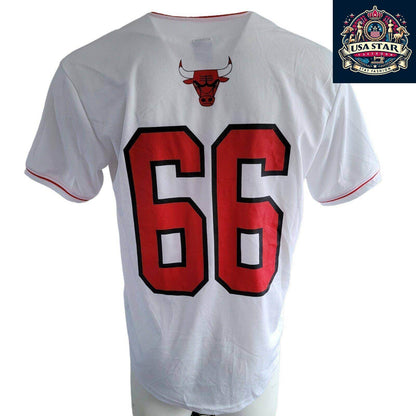 Vintage nba chicago bulls no 66 Jersey Adult Sz XL - USASTARFASHION