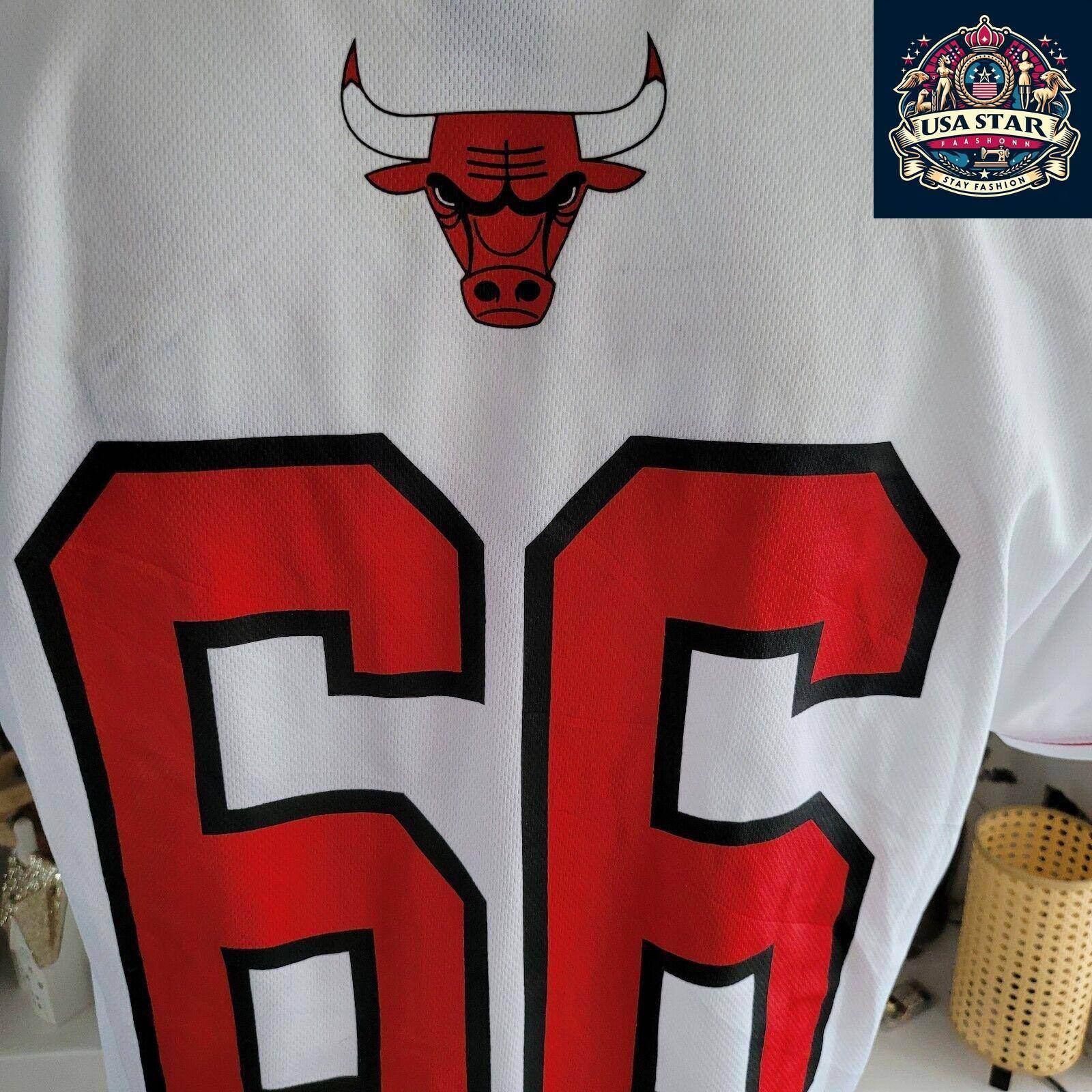 Vintage nba chicago bulls no 66 Jersey Adult Sz XL - USASTARFASHION