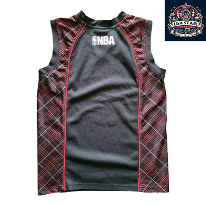 Vintage NBA League Kids M ELEVATION Shooting Warmup Shirt - Rare Find! - USASTARFASHION