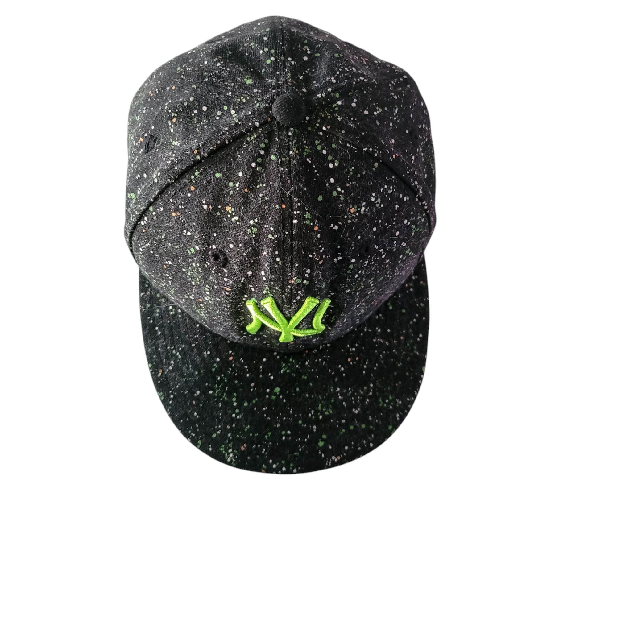 Vintage New Era 59FIFTY Yankees Splatter Cap – 6 7/8 - USASTARFASHION