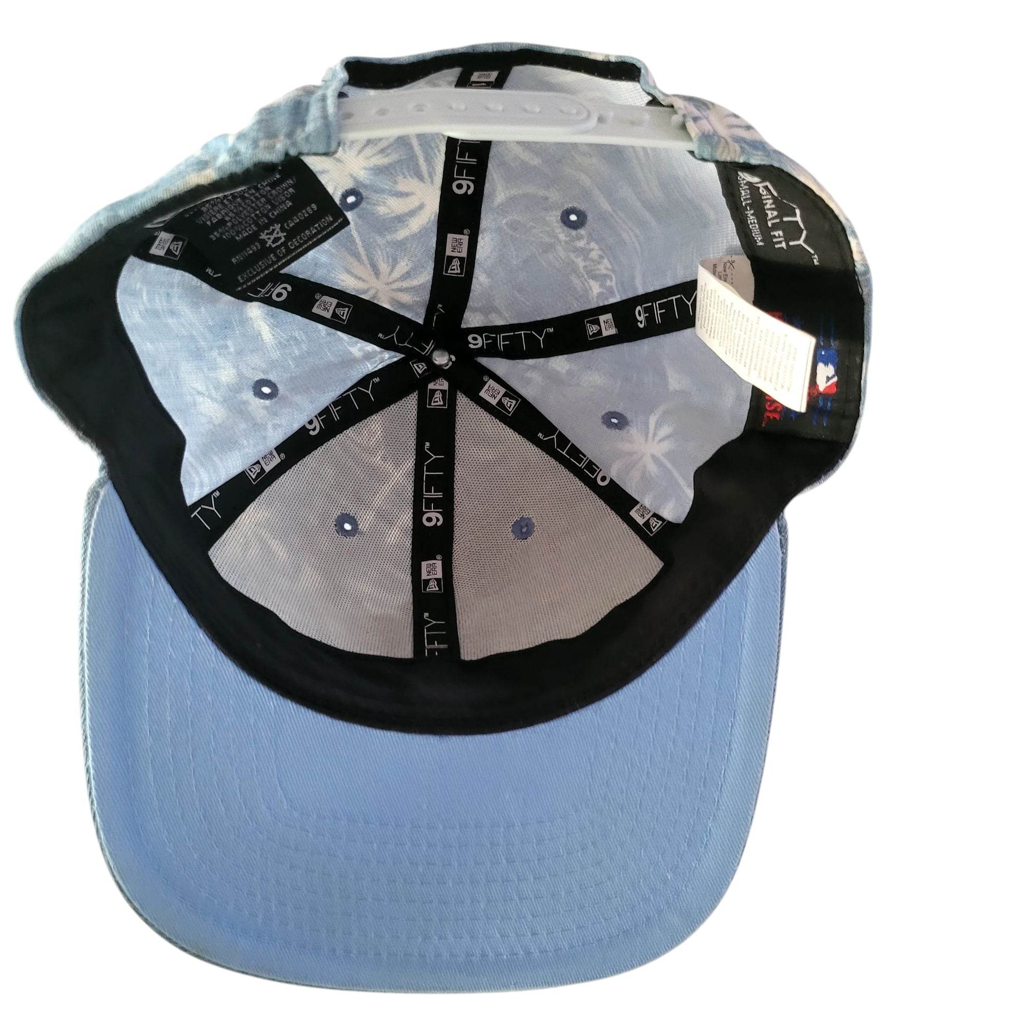 Vintage New Era Yankees 9FIFTY Floral Snapback – S/M - USASTARFASHION