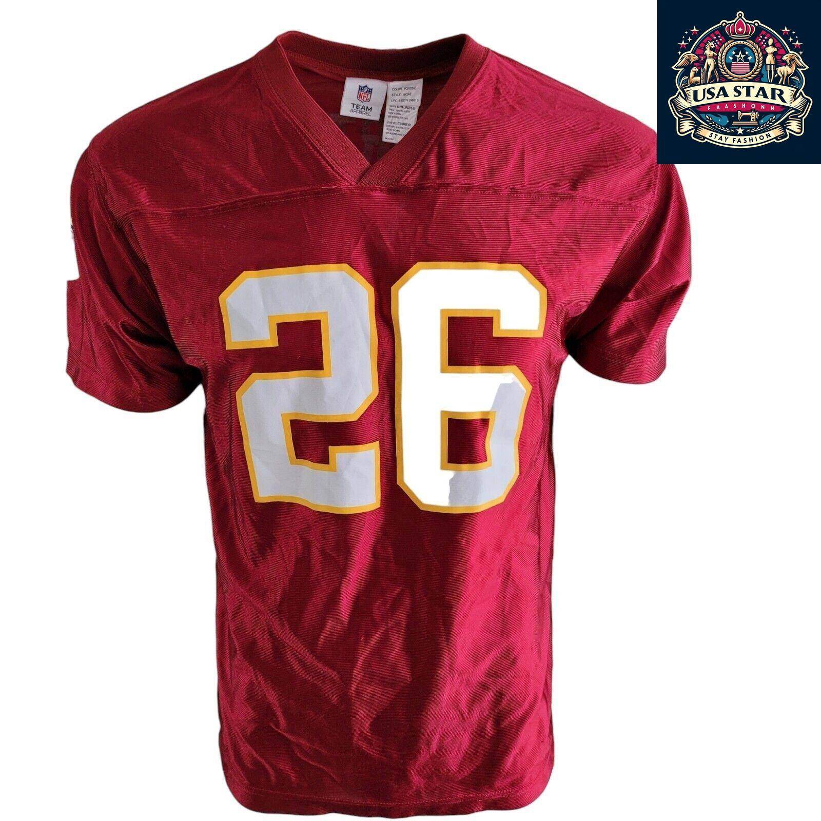 Vintage NFL Washington Redskins Jersey Youth XL - Comfortable 100% Polyester, Vibrant Team Colors - USASTARFASHION