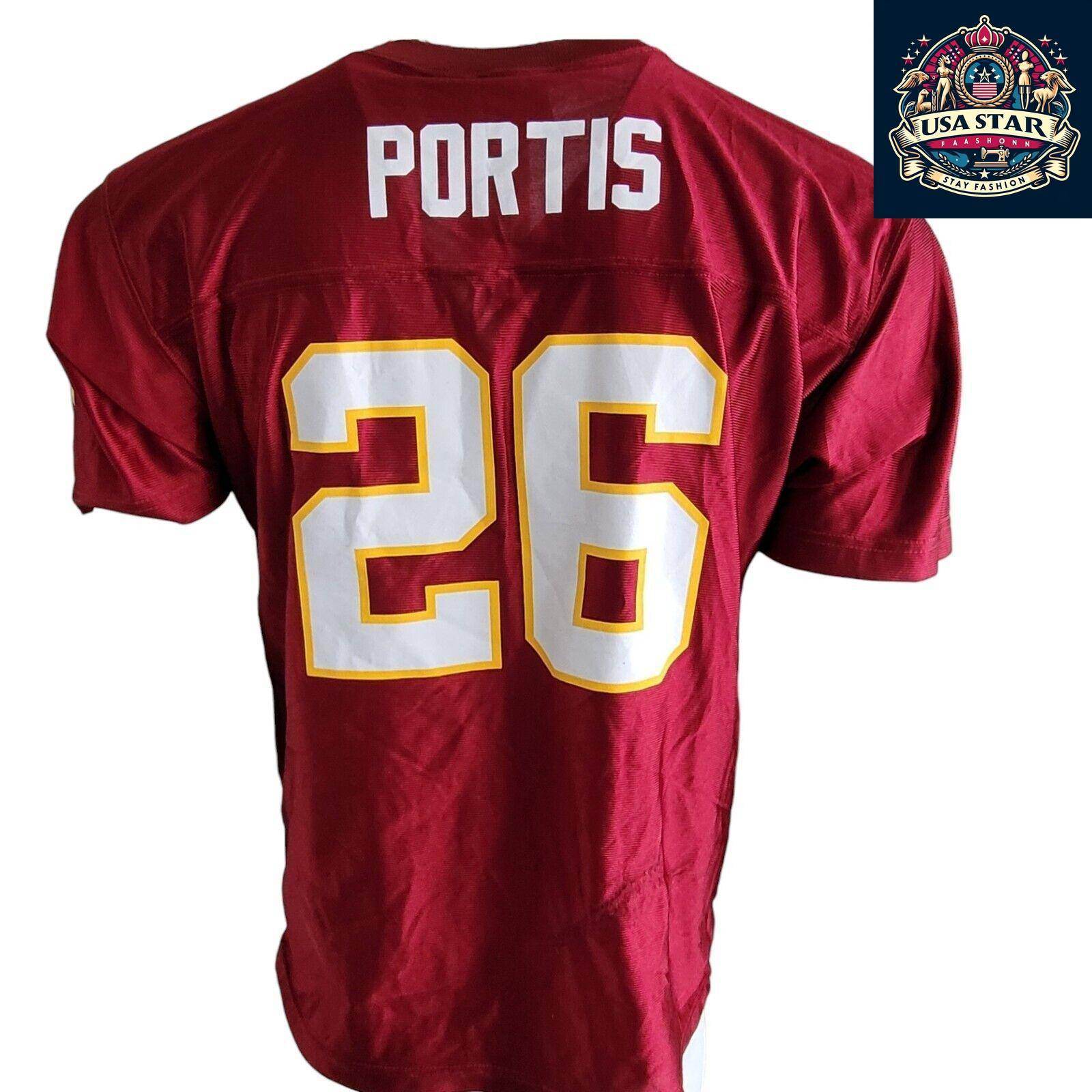 Vintage NFL Washington Redskins Jersey Youth XL - Comfortable 100% Polyester, Vibrant Team Colors - USASTARFASHION