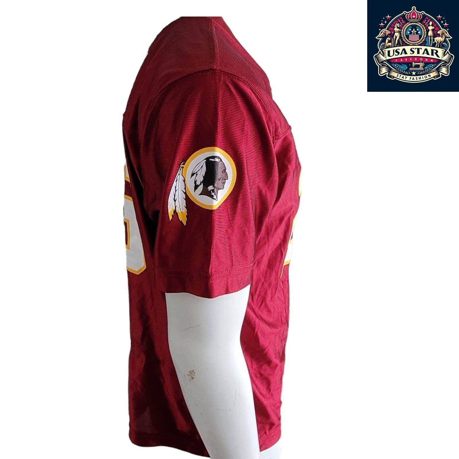 Vintage NFL Washington Redskins Jersey Youth XL - Comfortable 100% Polyester, Vibrant Team Colors - USASTARFASHION