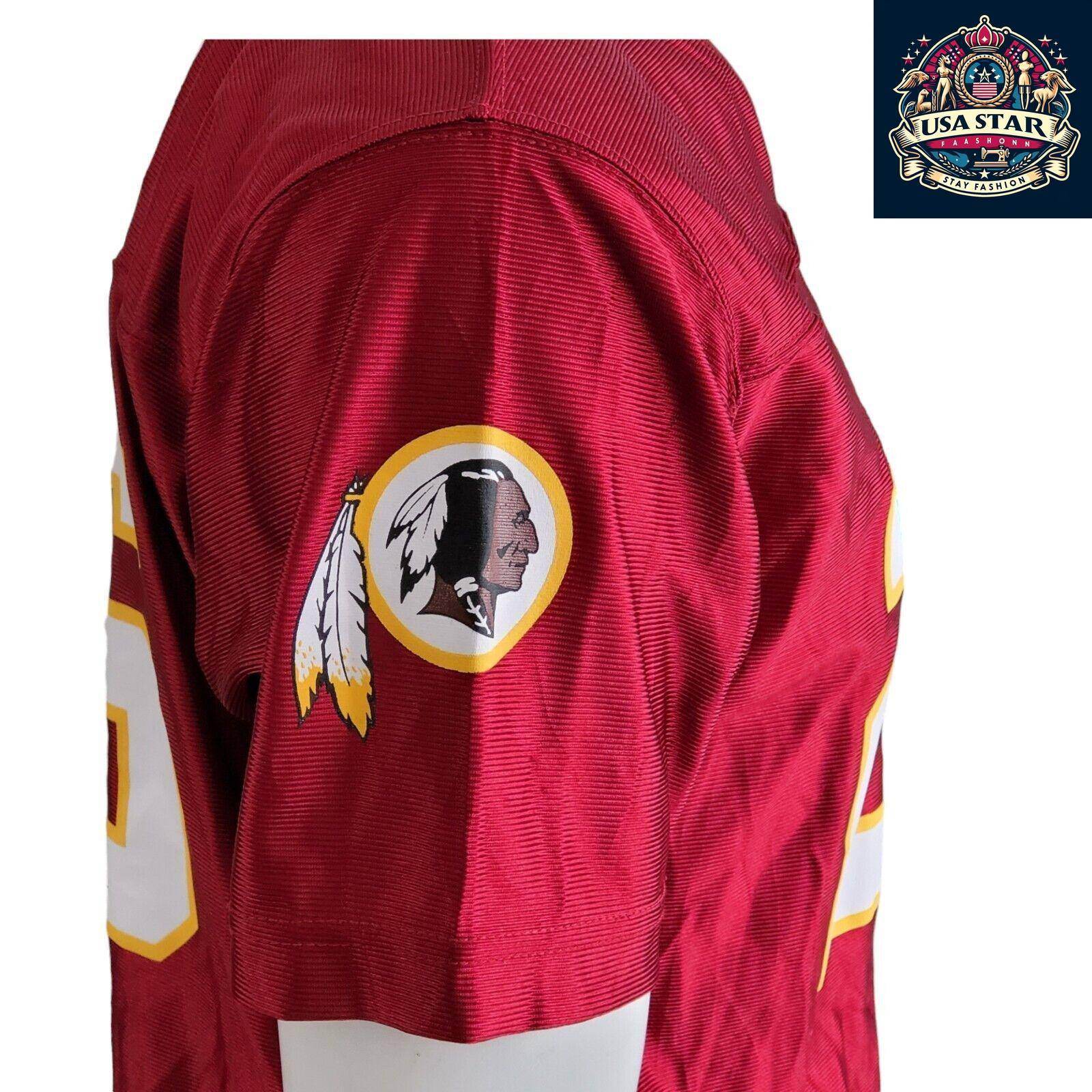 Vintage NFL Washington Redskins Jersey Youth XL - Comfortable 100% Polyester, Vibrant Team Colors - USASTARFASHION
