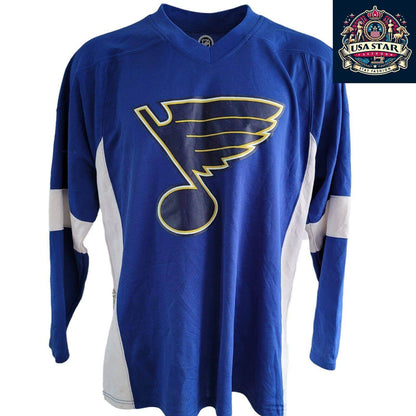 Vintage Official Reebok St. Louis Blues Oshie 74 NHL Adult XL - USASTARFASHION