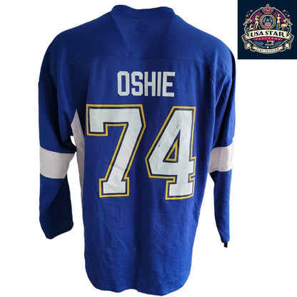 Vintage Official Reebok St. Louis Blues Oshie 74 NHL Adult XL - USASTARFASHION