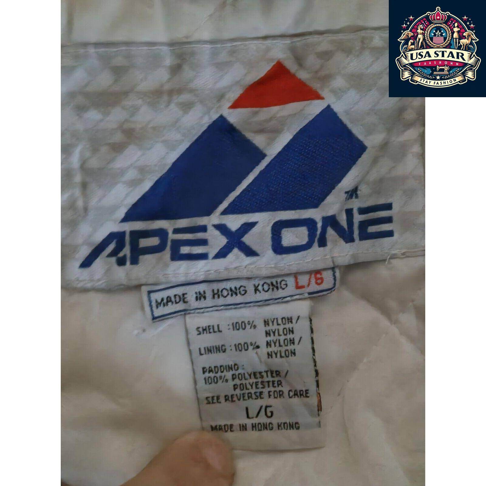Vintage Ohio State Apex Jacket Red - Comfortable Durable Fabric, Iconic Logo, Perfect for Game Days - USASTARFASHION