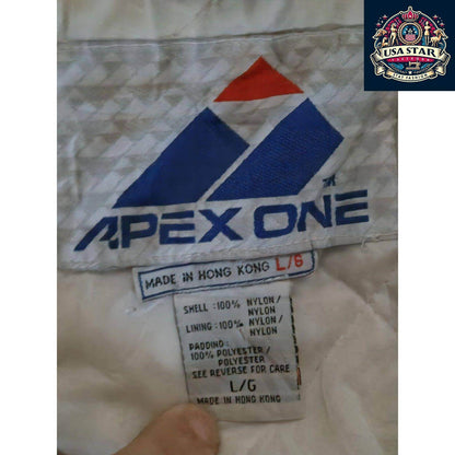 Vintage Ohio State Apex Jacket Red - Comfortable Durable Fabric, Iconic Logo, Perfect for Game Days - USASTARFASHION