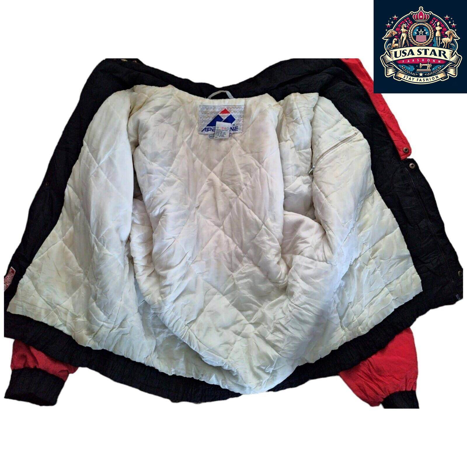 Vintage Ohio State Apex Jacket Red - Comfortable Durable Fabric, Iconic Logo, Perfect for Game Days - USASTARFASHION