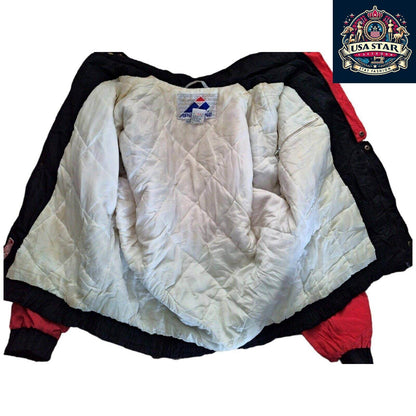 Vintage Ohio State Apex Jacket Red - Comfortable Durable Fabric, Iconic Logo, Perfect for Game Days - USASTARFASHION