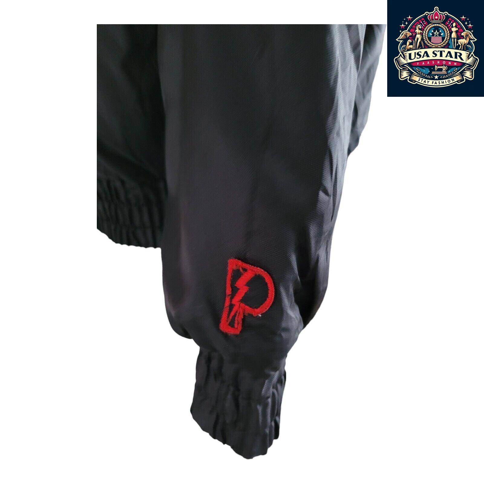 Vintage Ohio State Proplayer Jacket Red Reversible Sz M - USASTARFASHION