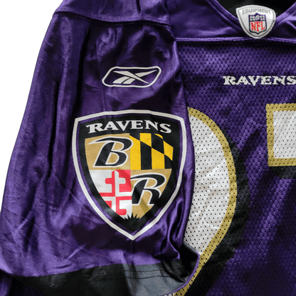 Vintage Reebok Ray Rice Jersey #27 - Baltimore Ravens, Size M, Authentic NFL Clothing - USASTARFASHION