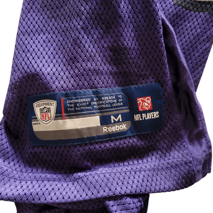 Vintage Reebok Ray Rice Jersey #27 - Baltimore Ravens, Size M, Authentic NFL Clothing - USASTARFASHION