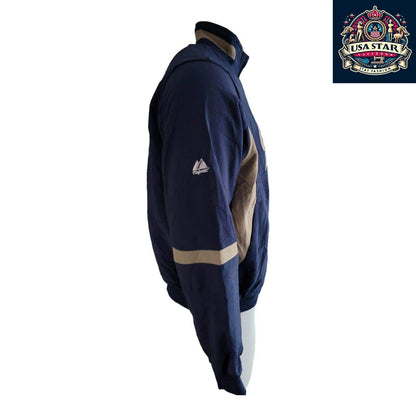 VINTAGE - San Diego Padres Majestic Therma Base Jacket Rare Authentic XL - USASTARFASHION