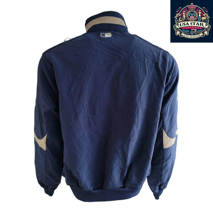 VINTAGE - San Diego Padres Majestic Therma Base Jacket Rare Authentic XL - USASTARFASHION