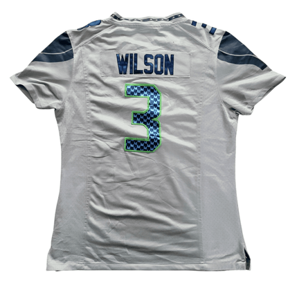 Vintage Seattle Seahawks Russell Wilson 3 Women's Jersey - Size XL - USASTARFASHION
