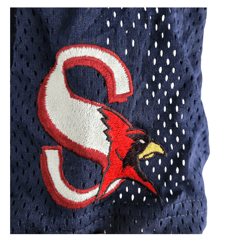 Vintage Smitty's Cardinals Jersey - Majestic MLB Team Apparel, Size Large, USA Made - USASTARFASHION