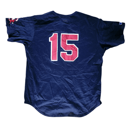 Vintage Smitty's Cardinals Jersey - Majestic MLB Team Apparel, Size Large, USA Made - USASTARFASHION