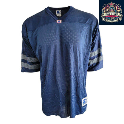 Vintage Starter Jersey Made in USA Size XL | Authentic Classic Style with Unique Design - USASTARFASHION