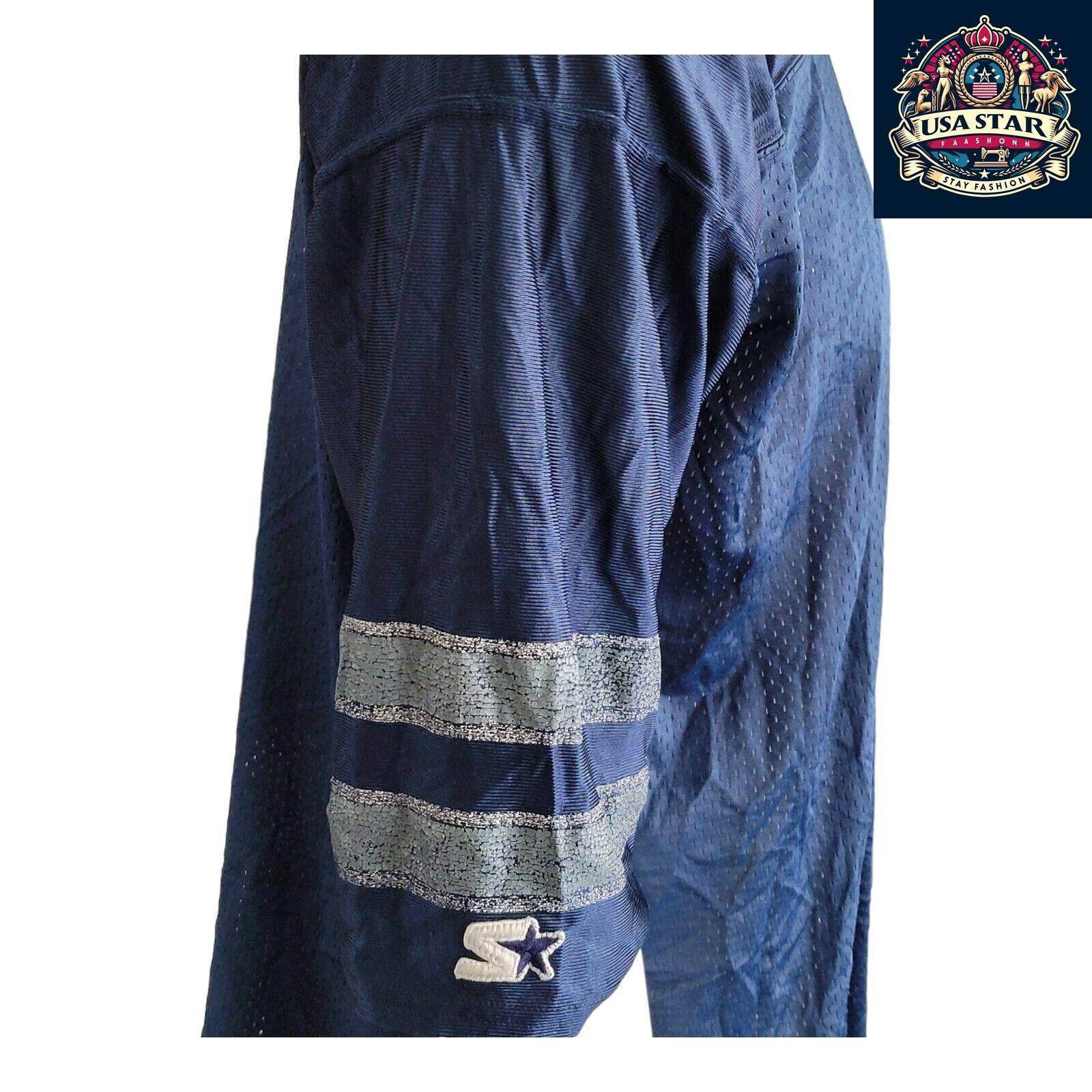 Vintage Starter Jersey Made in USA Size XL | Authentic Classic Style with Unique Design - USASTARFASHION